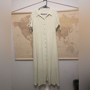 Crepe maternity dress by The Nines by Hatch